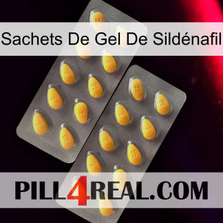 Sachets De Gel De Sildénafil cialis2